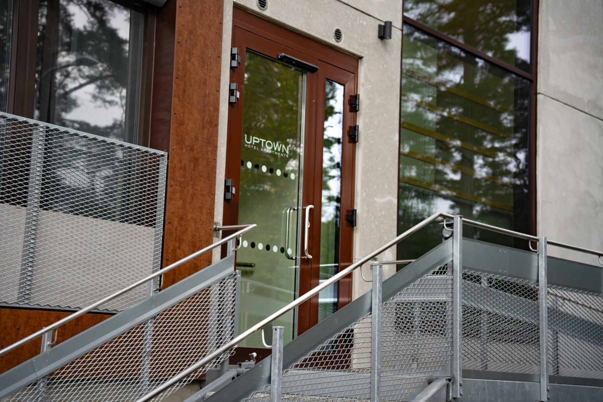 Uptown Hotel Apartments ストックホルム エクステリア 写真