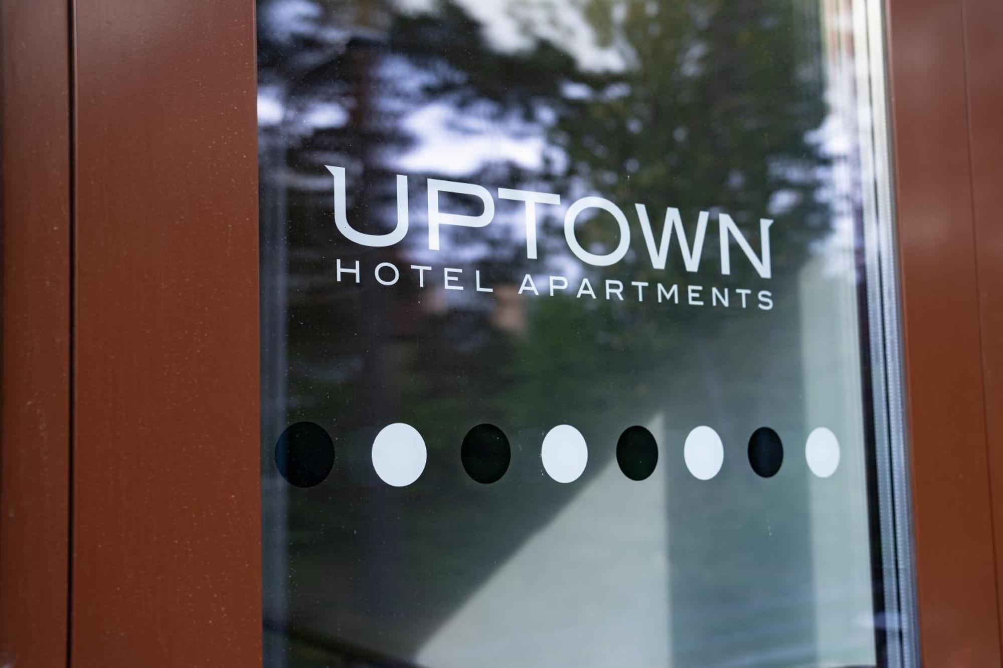 Uptown Hotel Apartments ストックホルム エクステリア 写真