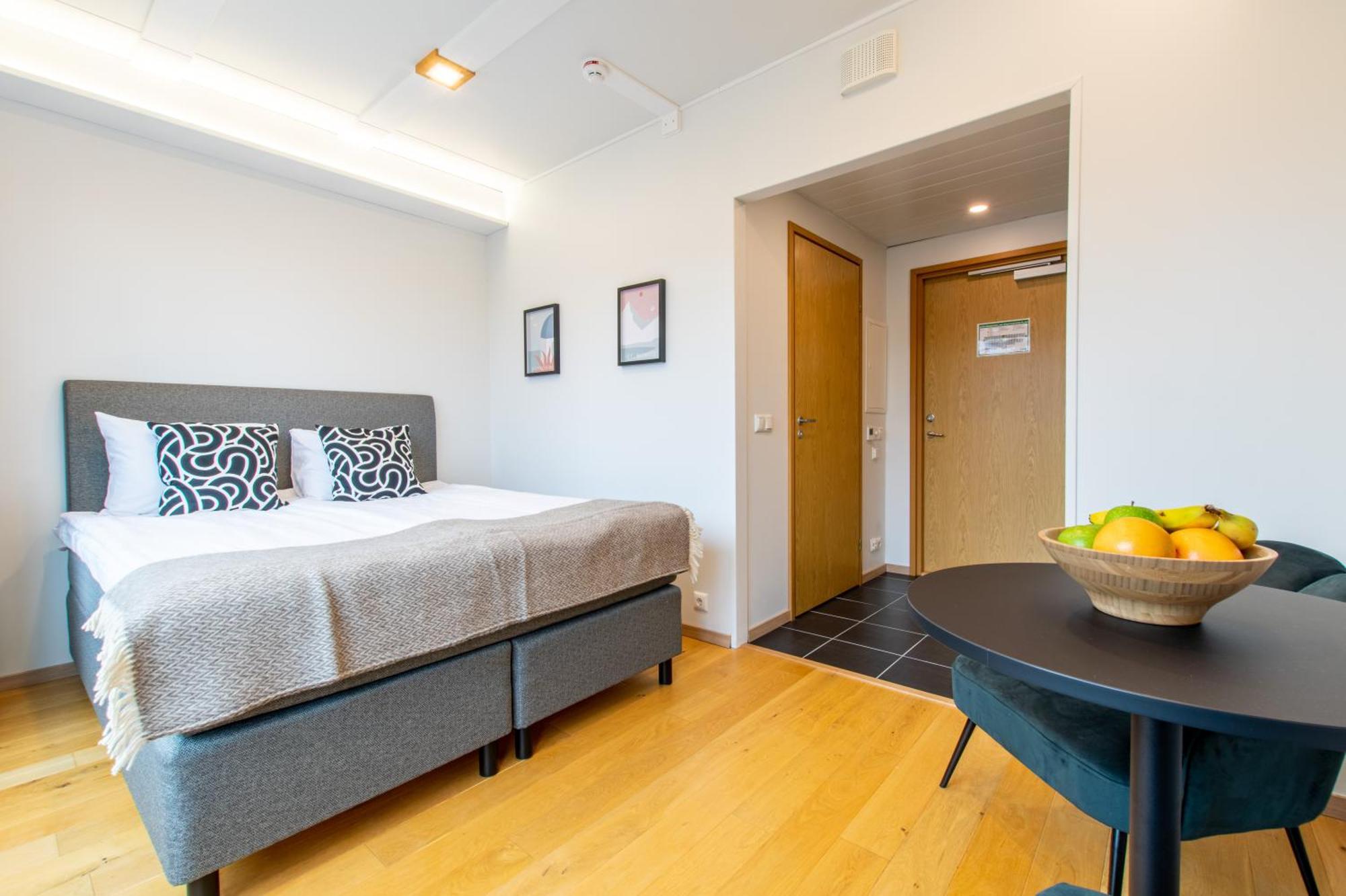 Uptown Hotel Apartments ストックホルム エクステリア 写真