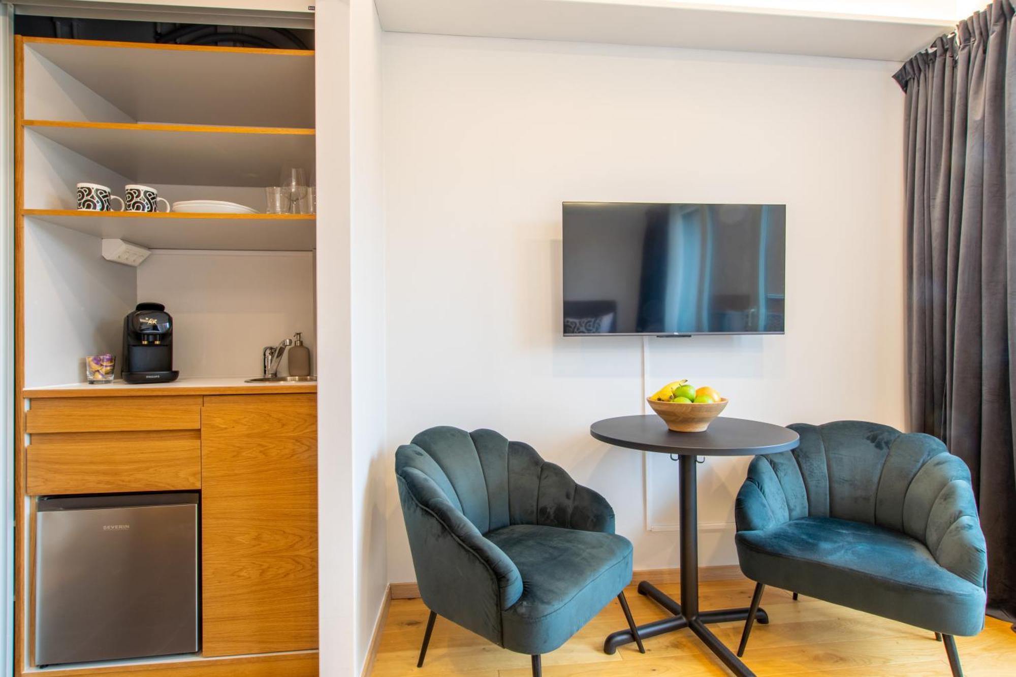 Uptown Hotel Apartments ストックホルム エクステリア 写真