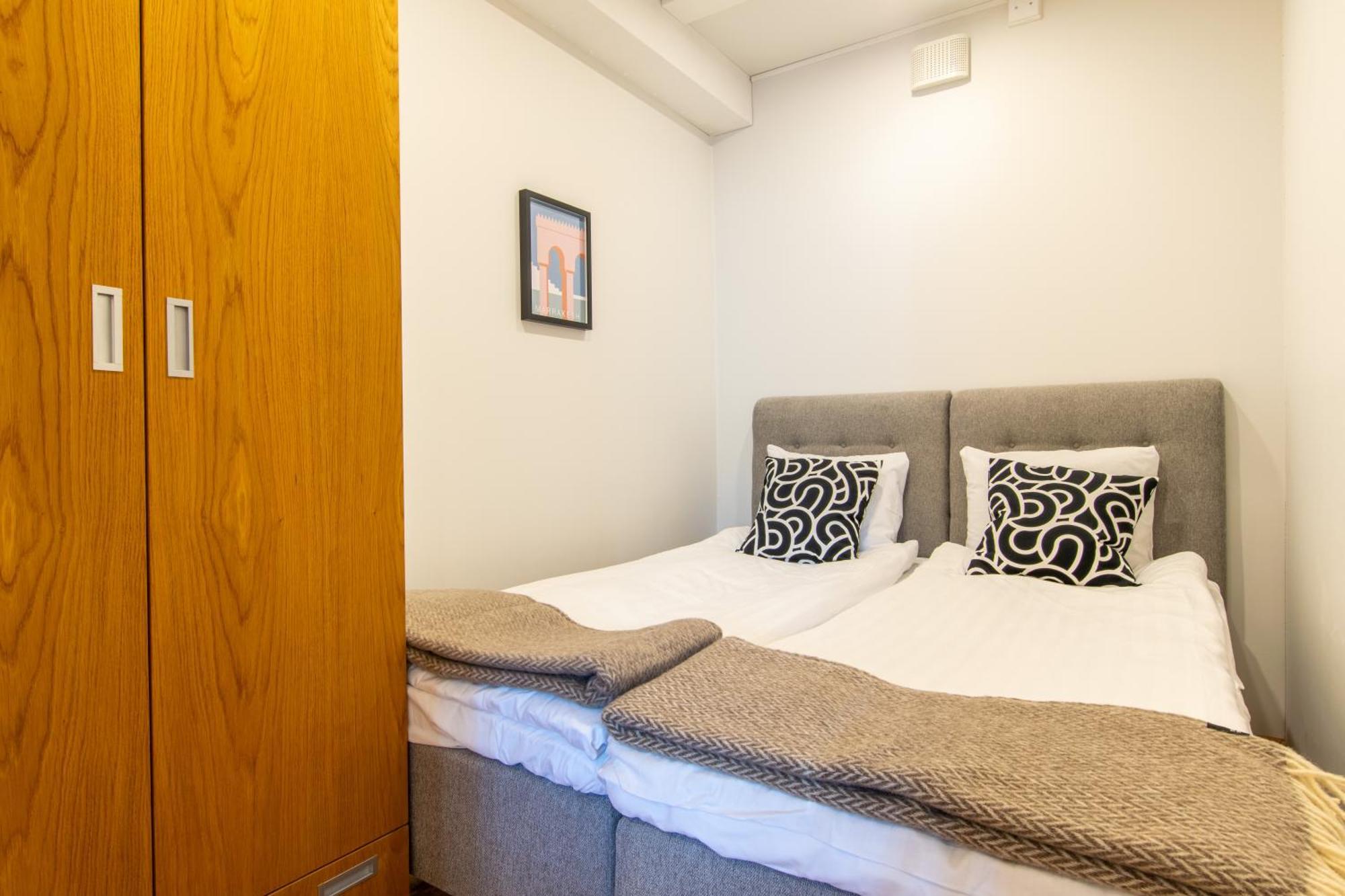 Uptown Hotel Apartments ストックホルム エクステリア 写真