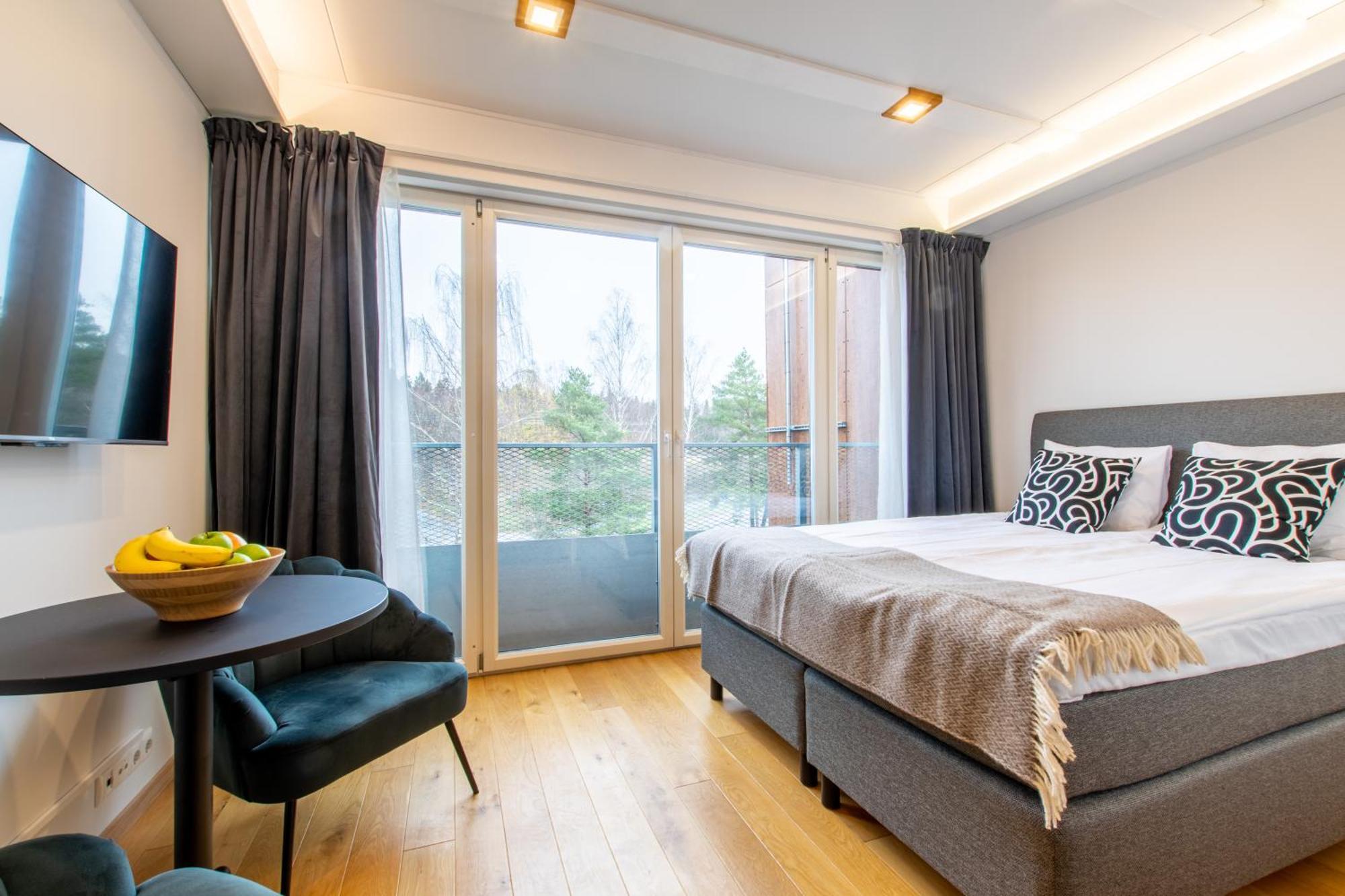 Uptown Hotel Apartments ストックホルム エクステリア 写真