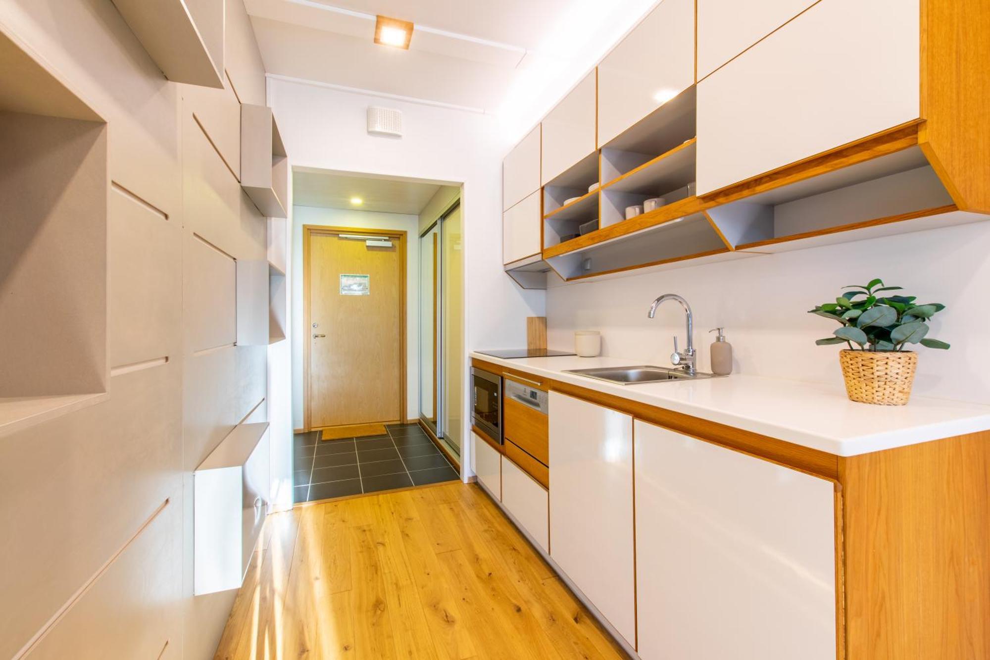 Uptown Hotel Apartments ストックホルム エクステリア 写真