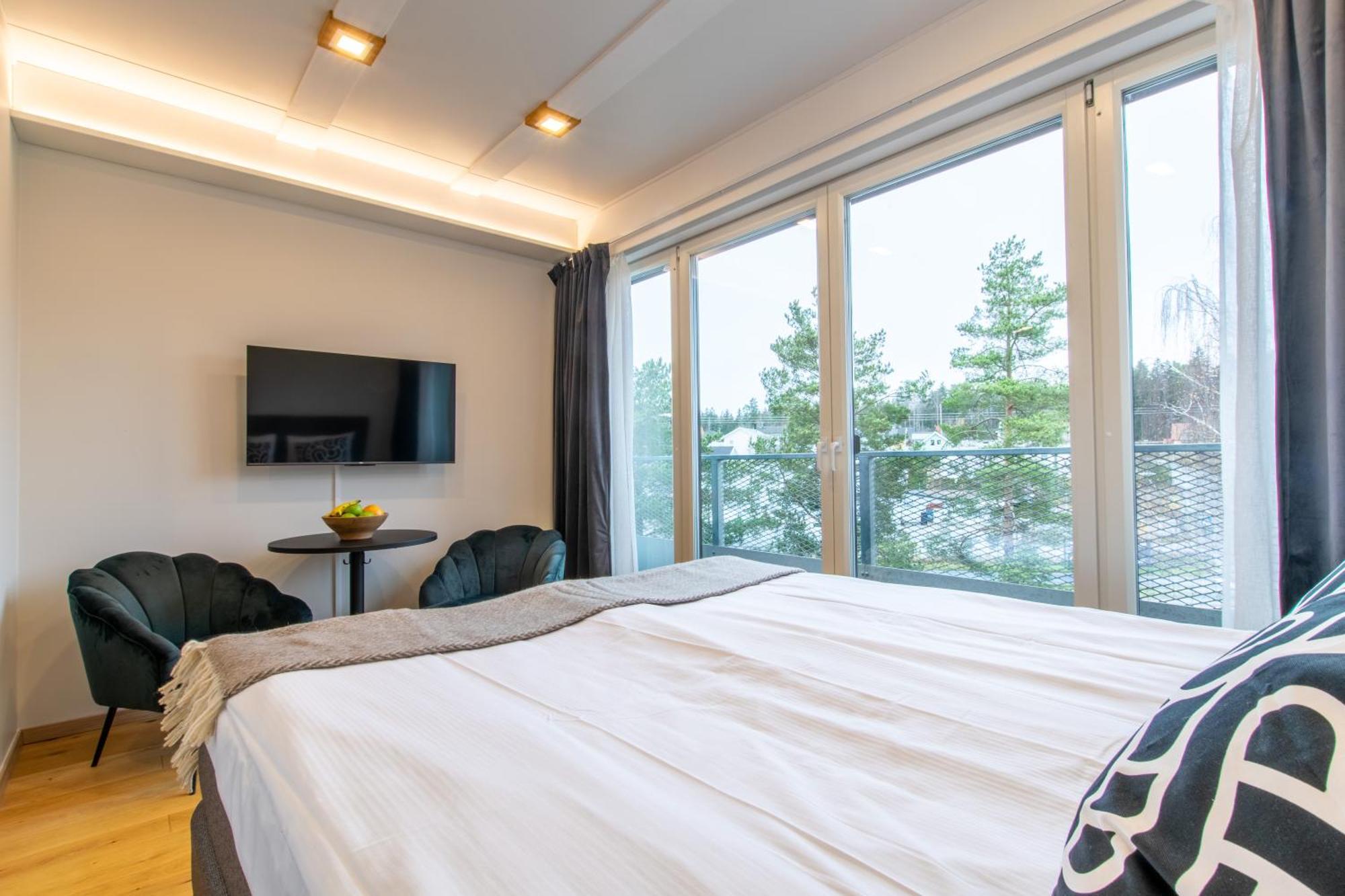 Uptown Hotel Apartments ストックホルム エクステリア 写真