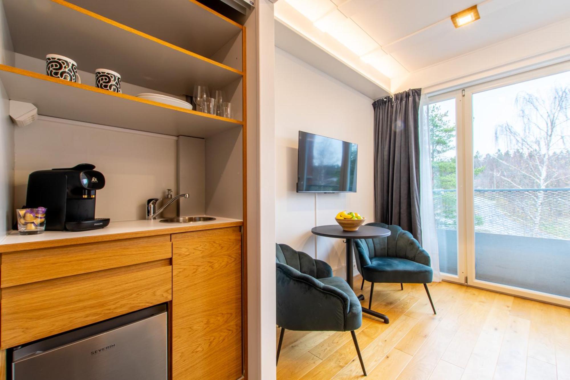 Uptown Hotel Apartments ストックホルム エクステリア 写真