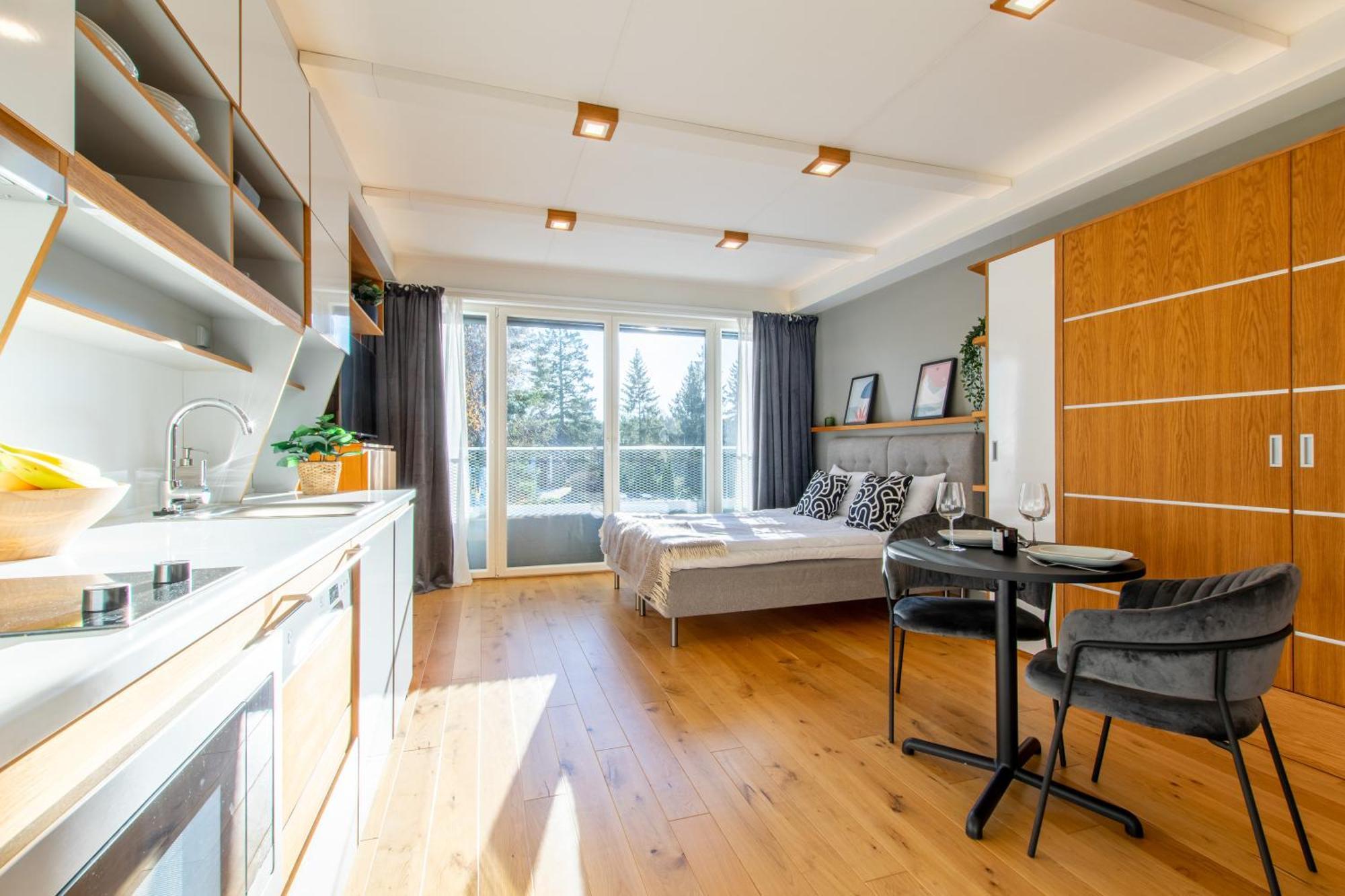 Uptown Hotel Apartments ストックホルム エクステリア 写真