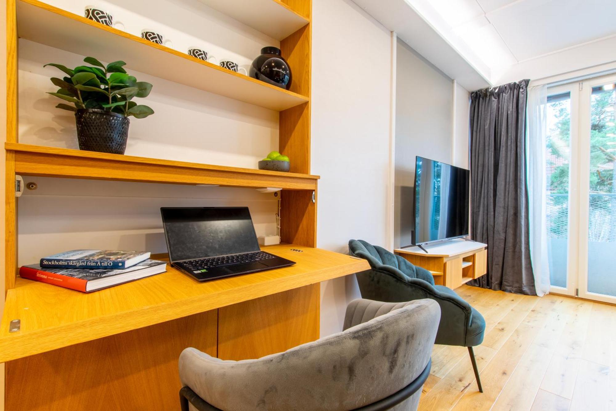 Uptown Hotel Apartments ストックホルム エクステリア 写真