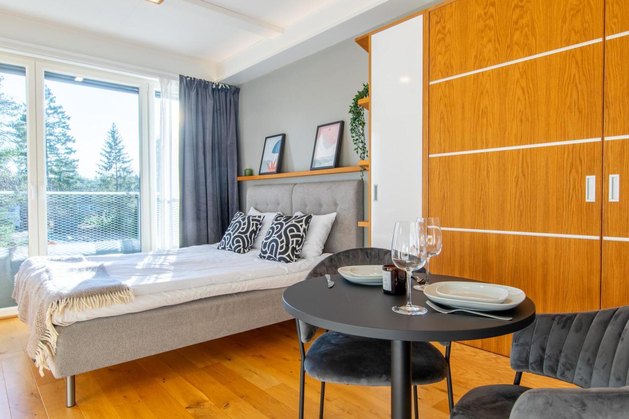Uptown Hotel Apartments ストックホルム エクステリア 写真