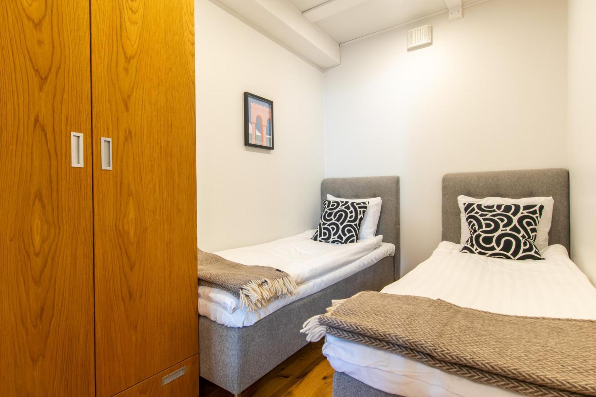 Uptown Hotel Apartments ストックホルム エクステリア 写真
