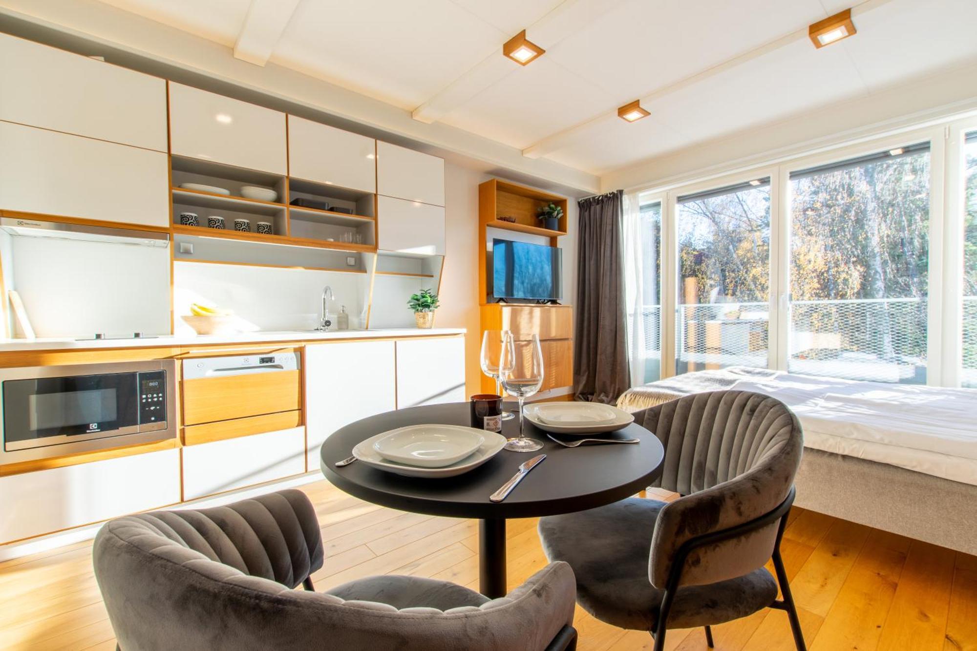 Uptown Hotel Apartments ストックホルム エクステリア 写真