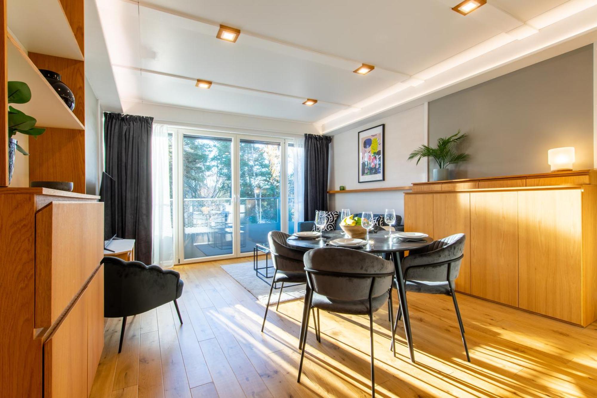 Uptown Hotel Apartments ストックホルム エクステリア 写真