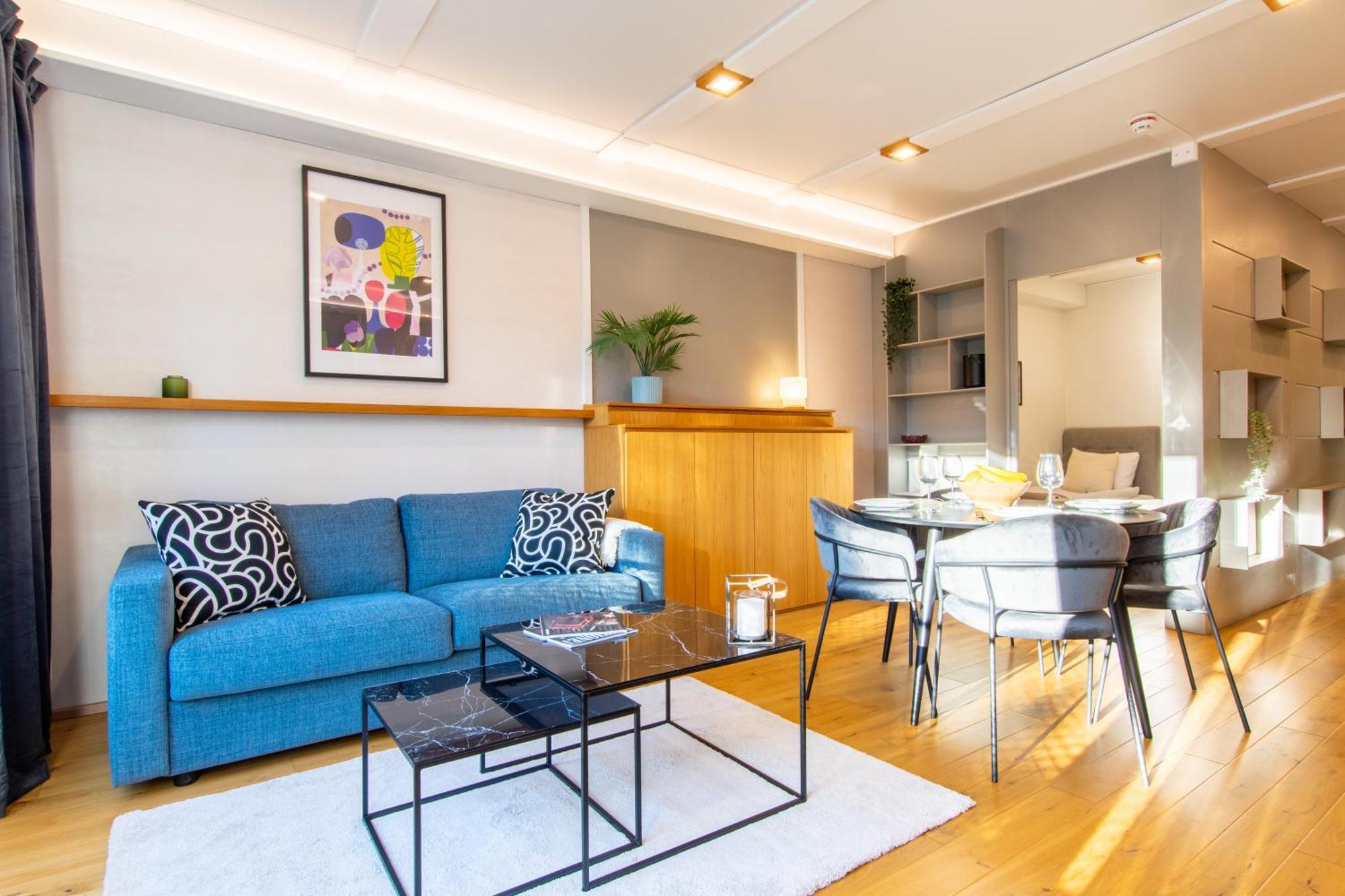 Uptown Hotel Apartments ストックホルム エクステリア 写真
