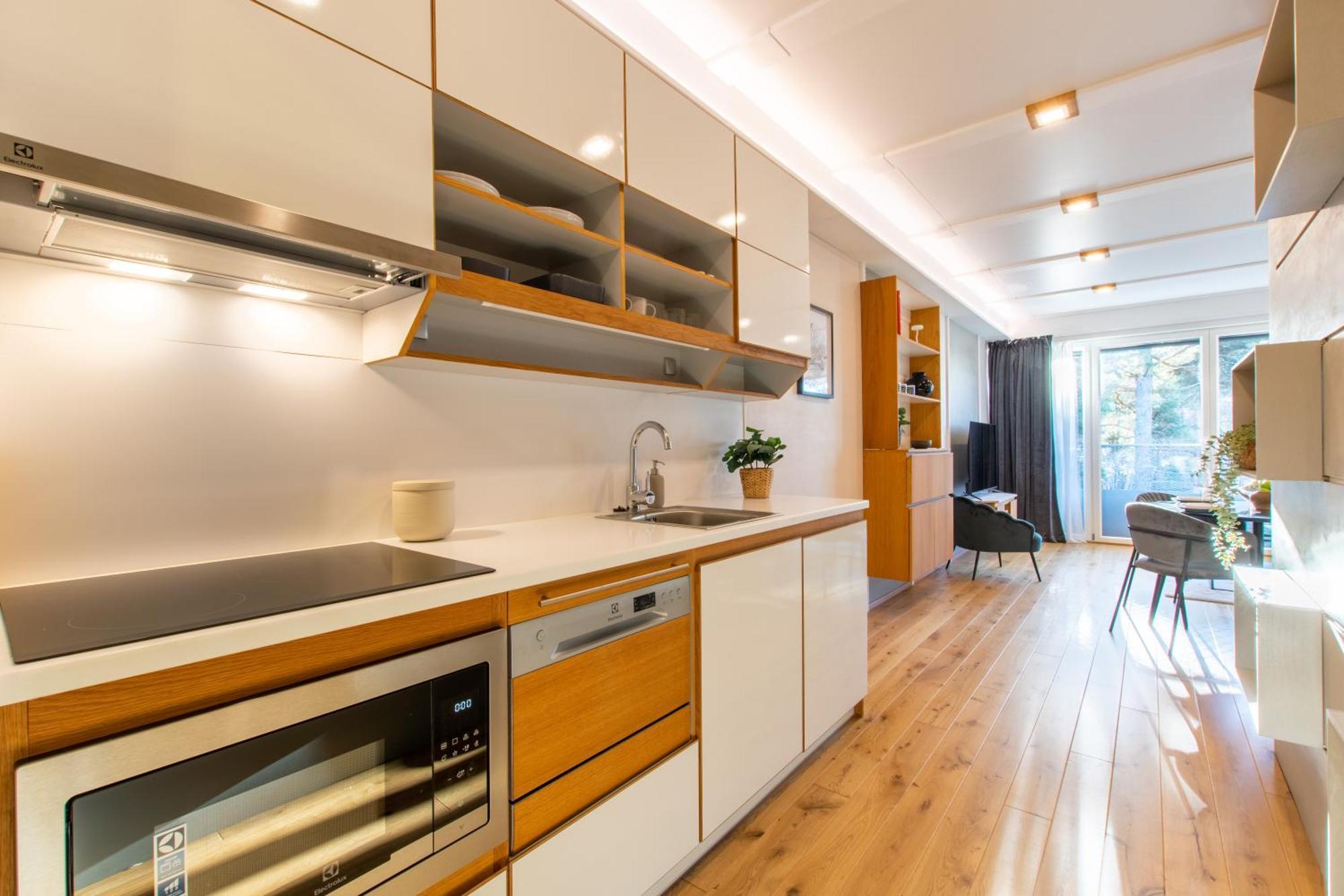 Uptown Hotel Apartments ストックホルム エクステリア 写真
